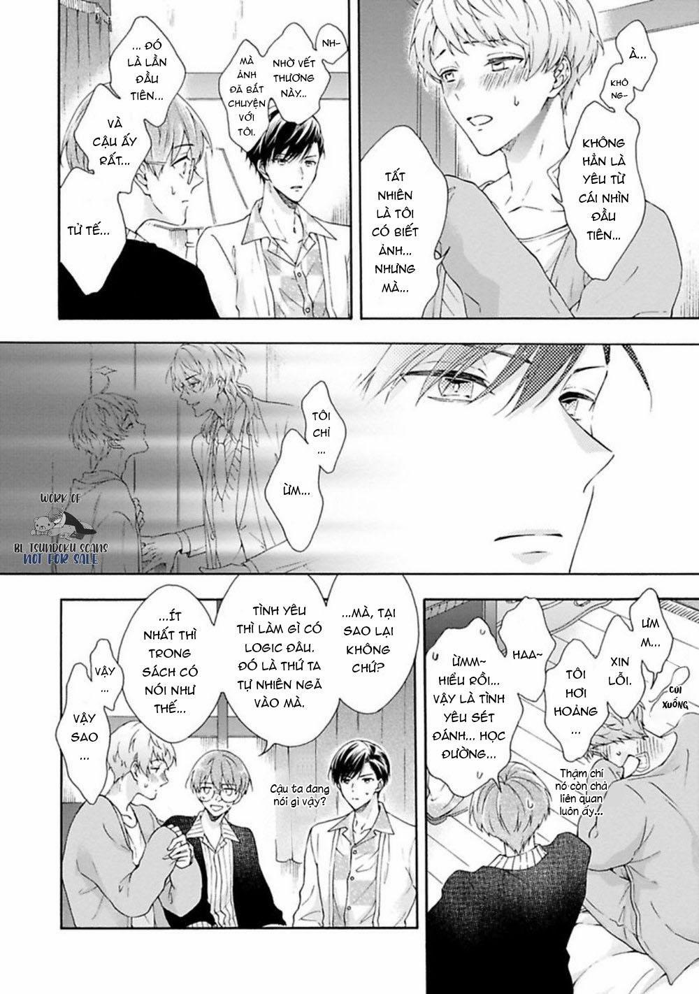 Mèo Đen Kí Túc, Mịt Mù Đêm Đen 4 trang 7