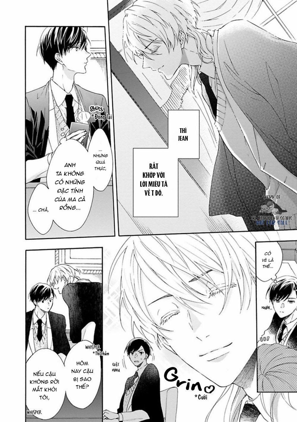 Mèo Đen Kí Túc, Mịt Mù Đêm Đen 4 trang 9