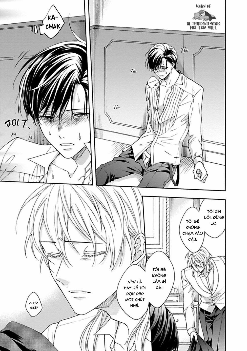 Mèo Đen Kí Túc, Mịt Mù Đêm Đen 5 trang 14