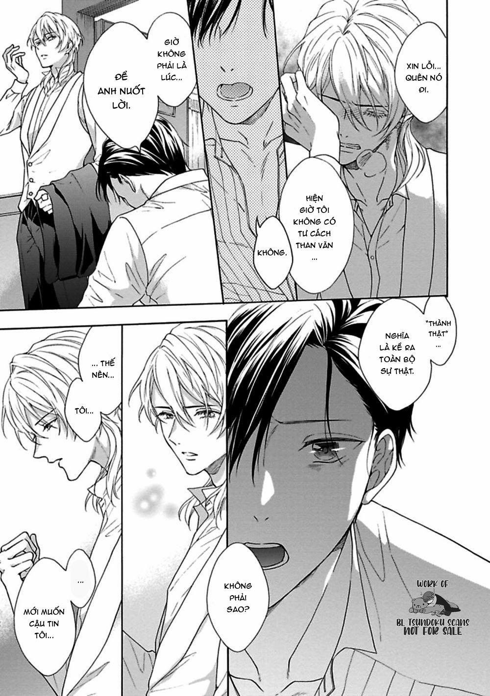 Mèo Đen Kí Túc, Mịt Mù Đêm Đen 5 trang 20