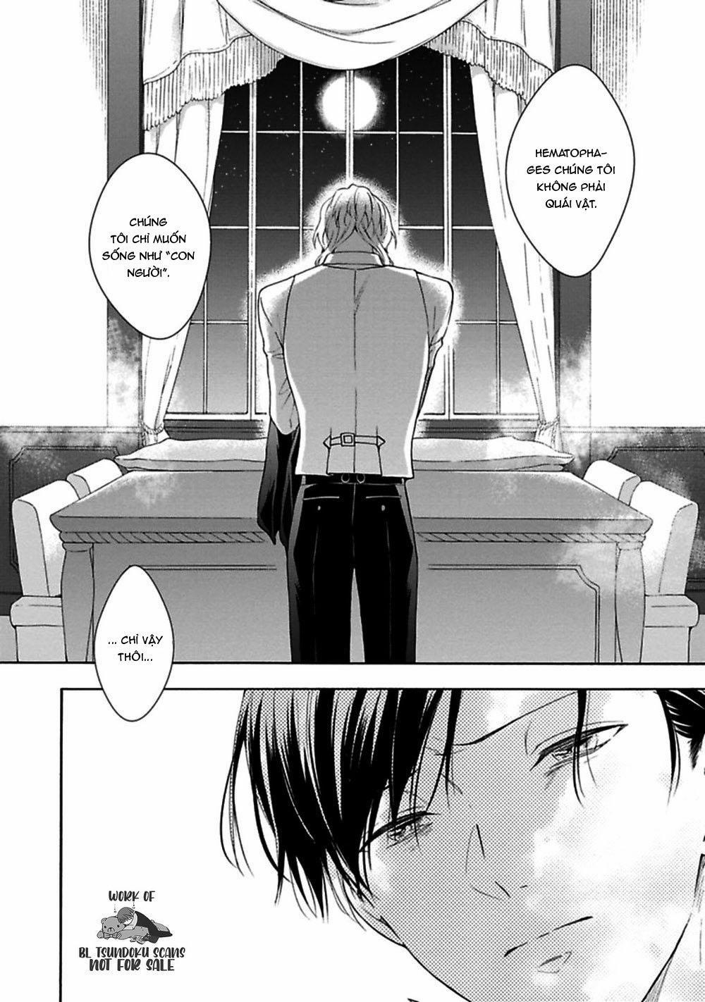 Mèo Đen Kí Túc, Mịt Mù Đêm Đen 5 trang 21