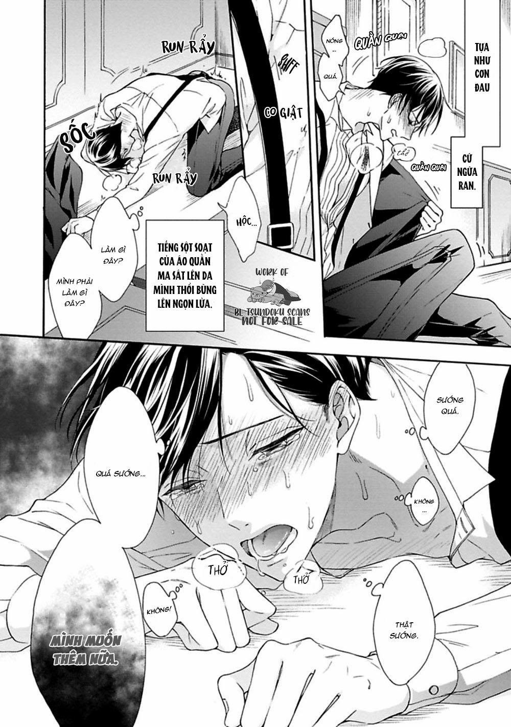 Mèo Đen Kí Túc, Mịt Mù Đêm Đen 5 trang 9