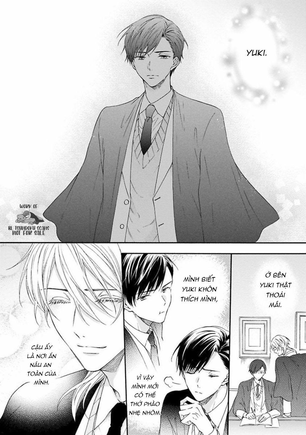 Mèo Đen Kí Túc, Mịt Mù Đêm Đen 6 trang 13