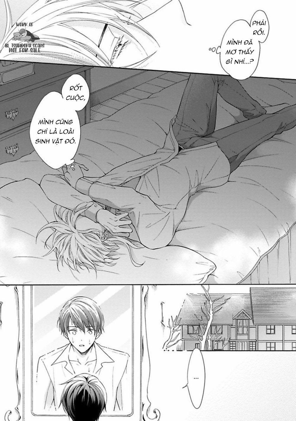 Mèo Đen Kí Túc, Mịt Mù Đêm Đen 6 trang 18