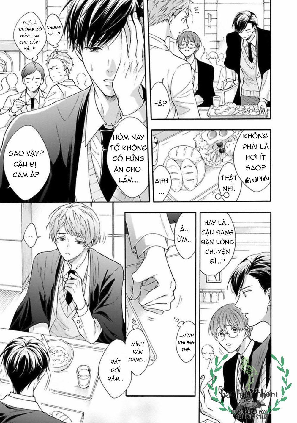 Mèo Đen Kí Túc, Mịt Mù Đêm Đen 6 trang 20