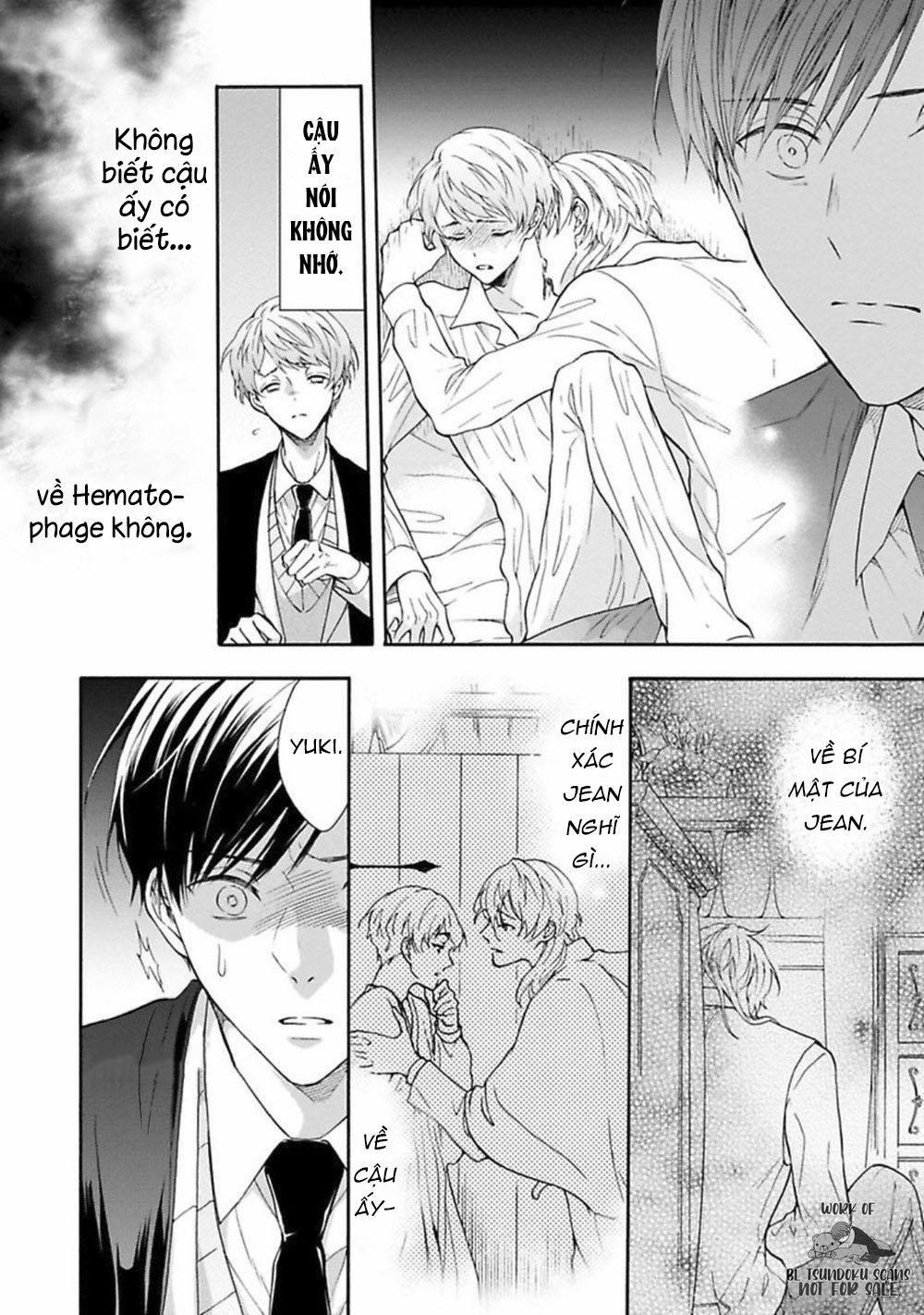 Mèo Đen Kí Túc, Mịt Mù Đêm Đen 6 trang 21