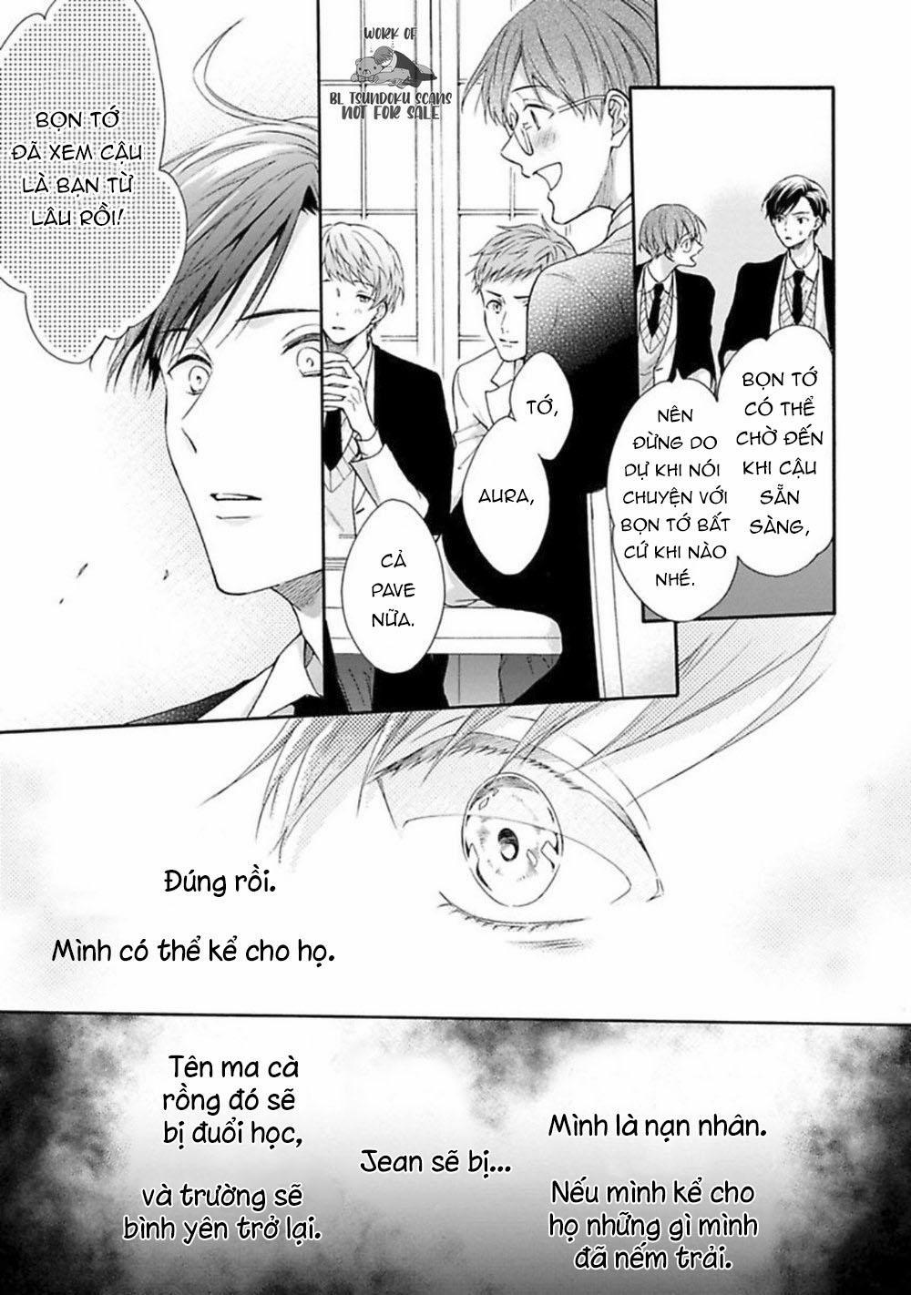 Mèo Đen Kí Túc, Mịt Mù Đêm Đen 6 trang 22