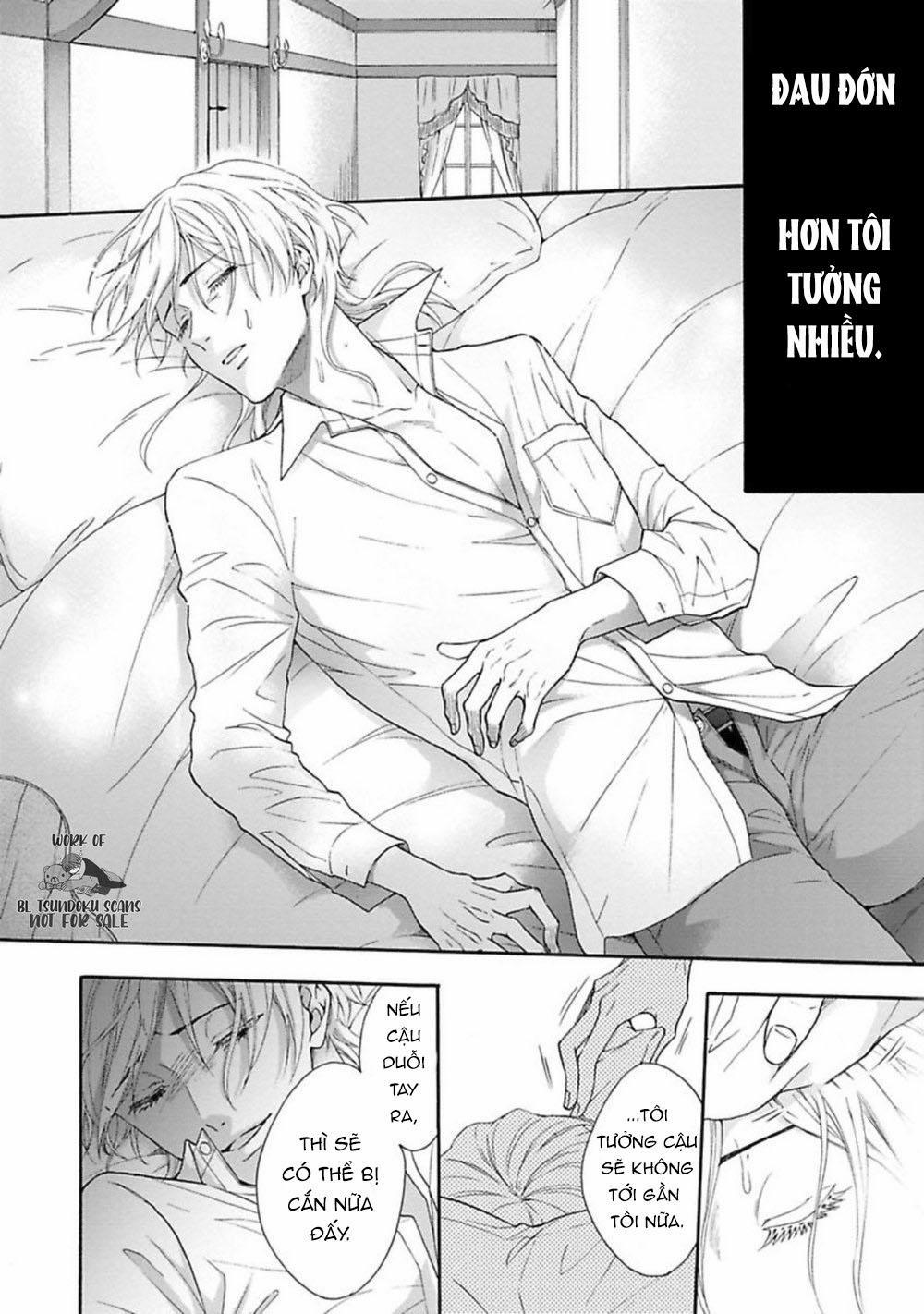 Mèo Đen Kí Túc, Mịt Mù Đêm Đen 6 trang 25