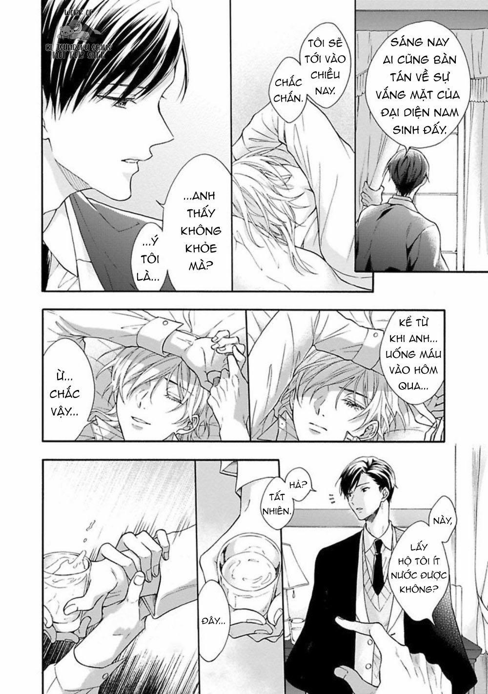 Mèo Đen Kí Túc, Mịt Mù Đêm Đen 6 trang 27