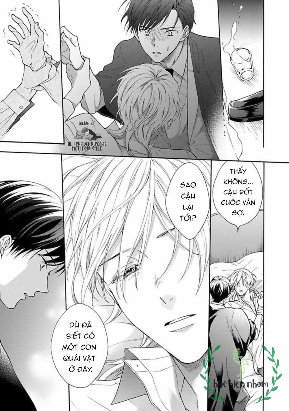 Mèo Đen Kí Túc, Mịt Mù Đêm Đen 6 trang 28