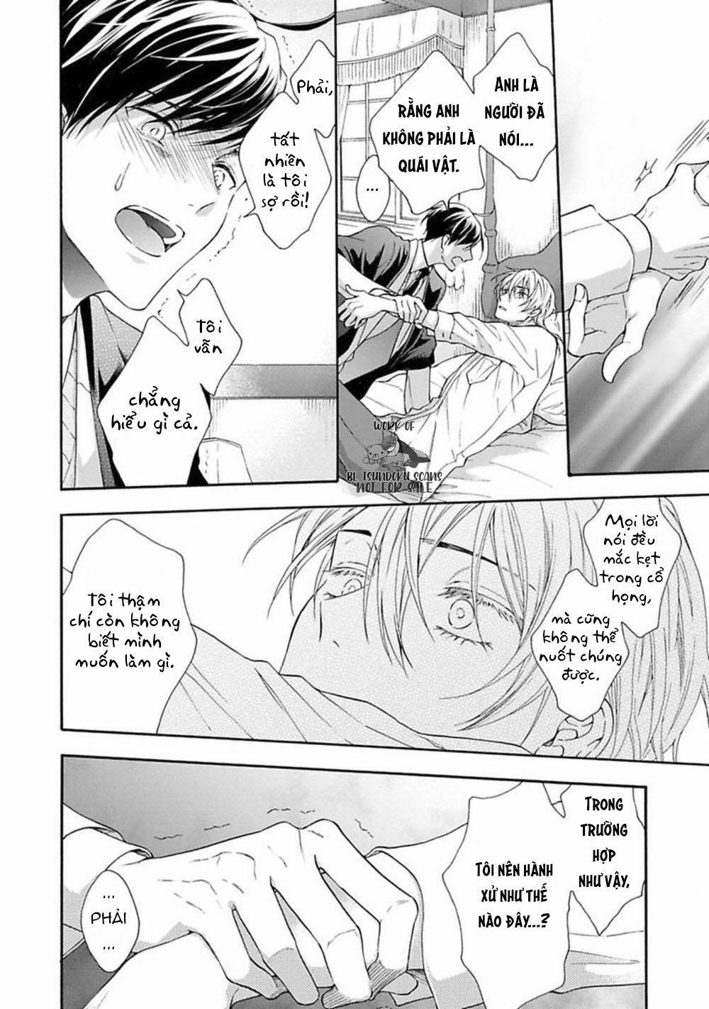 Mèo Đen Kí Túc, Mịt Mù Đêm Đen 6 trang 29