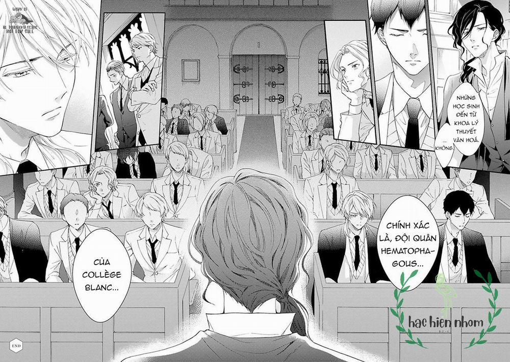 Mèo Đen Kí Túc, Mịt Mù Đêm Đen 6 trang 39