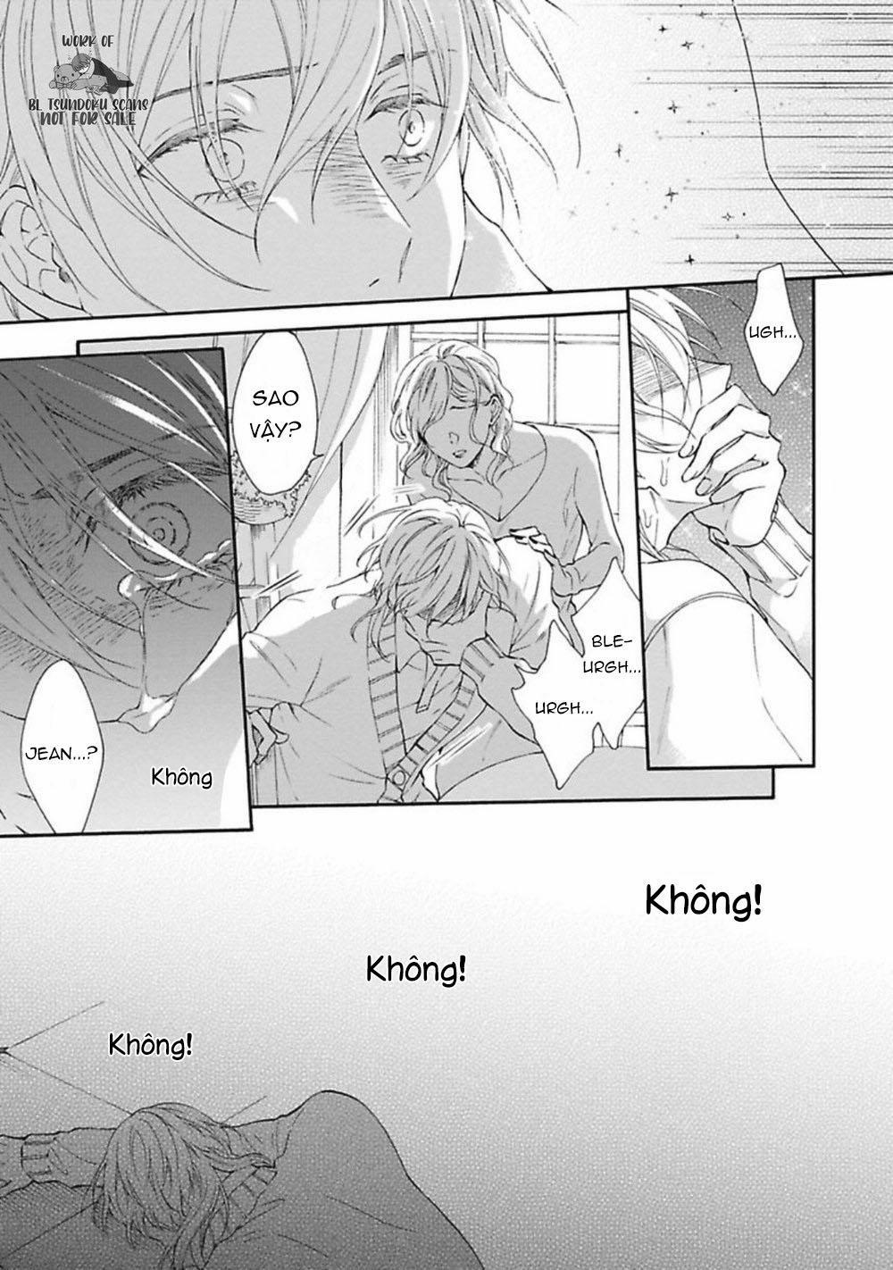 Mèo Đen Kí Túc, Mịt Mù Đêm Đen 6 trang 6