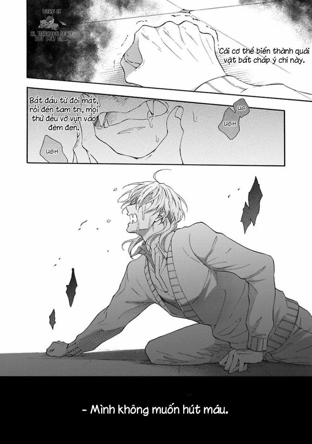 Mèo Đen Kí Túc, Mịt Mù Đêm Đen 6 trang 7