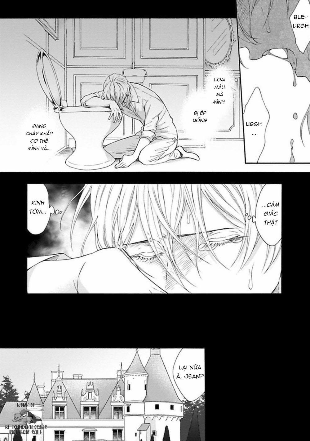 Mèo Đen Kí Túc, Mịt Mù Đêm Đen 6 trang 9