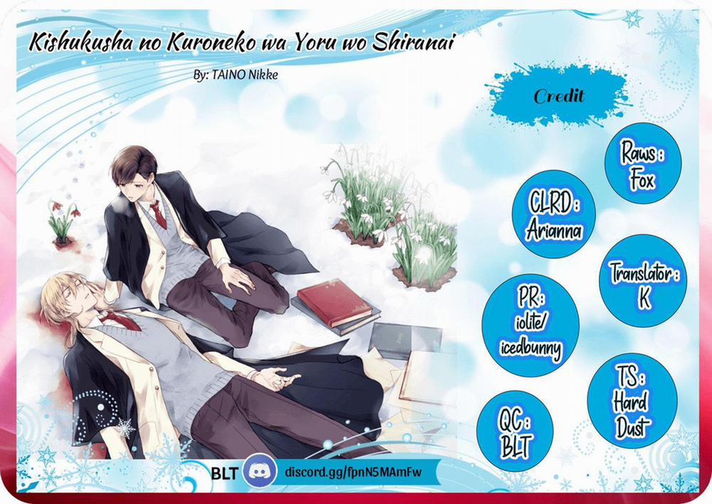 Mèo Đen Kí Túc, Mịt Mù Đêm Đen 7 trang 1