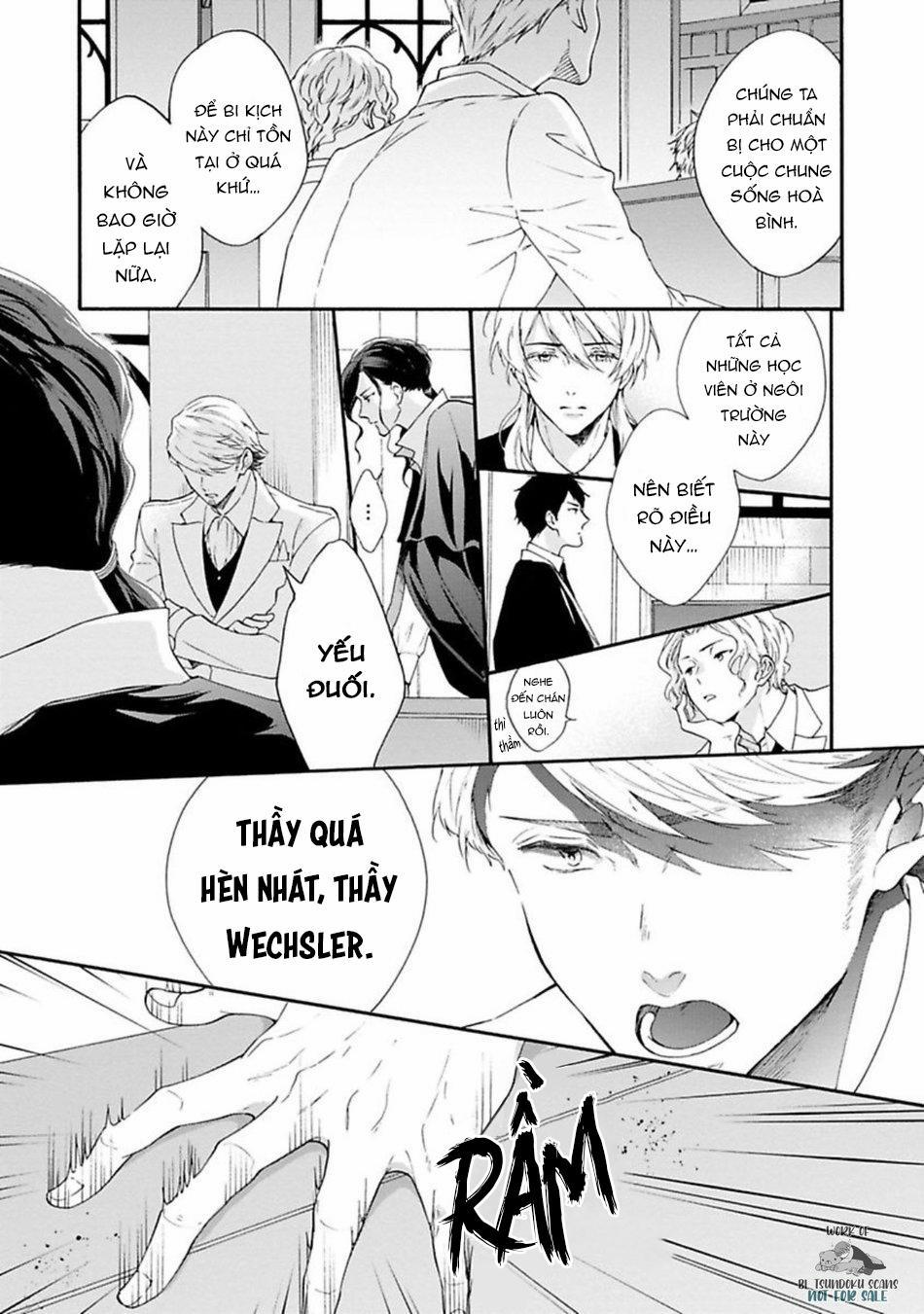 Mèo Đen Kí Túc, Mịt Mù Đêm Đen 7 trang 10