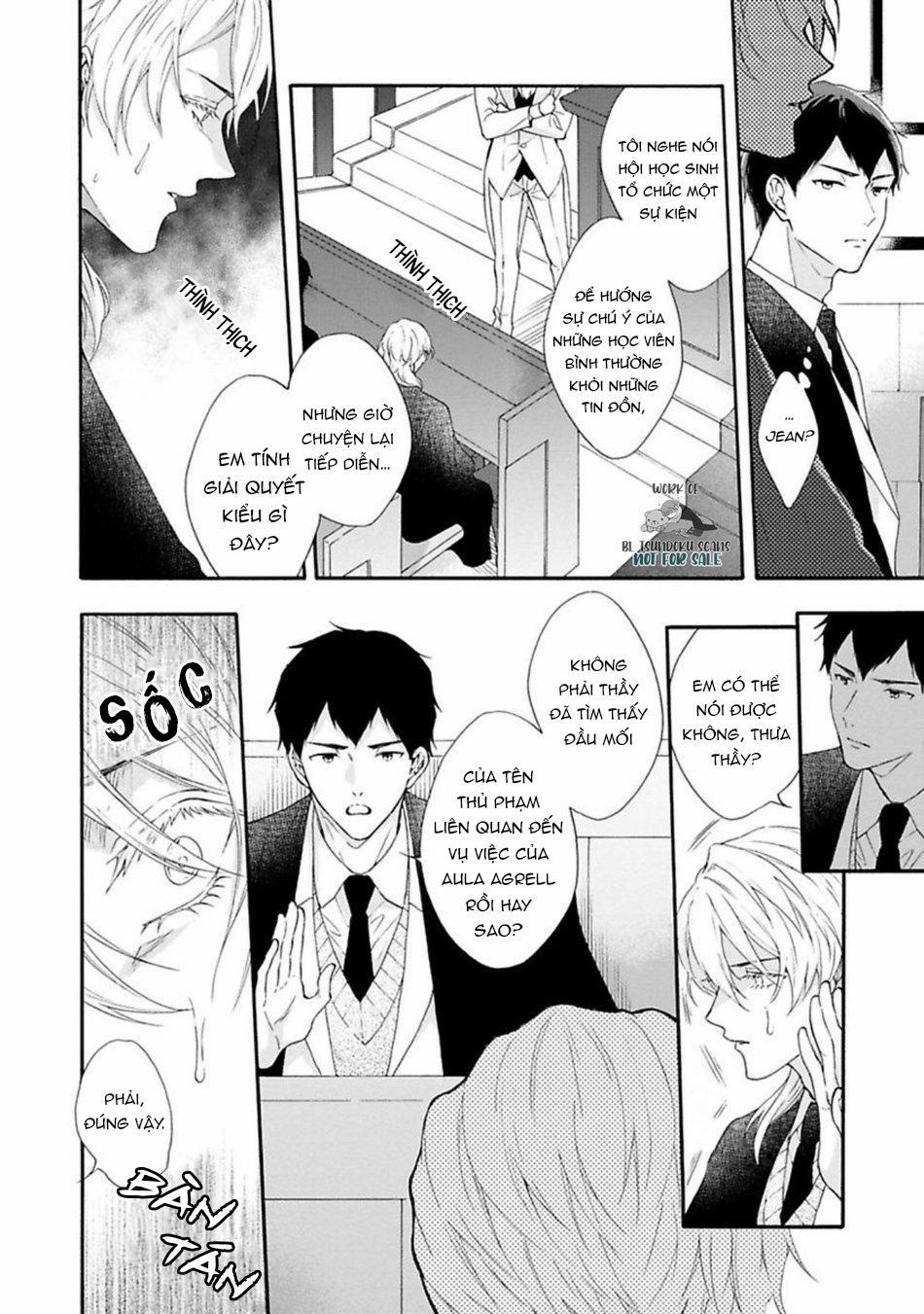 Mèo Đen Kí Túc, Mịt Mù Đêm Đen 7 trang 13