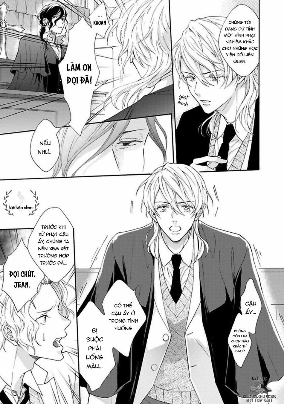 Mèo Đen Kí Túc, Mịt Mù Đêm Đen 7 trang 16