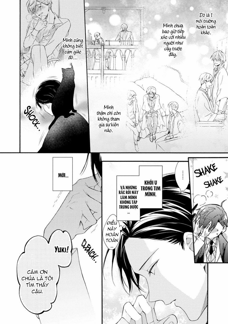 Mèo Đen Kí Túc, Mịt Mù Đêm Đen 8 trang 11