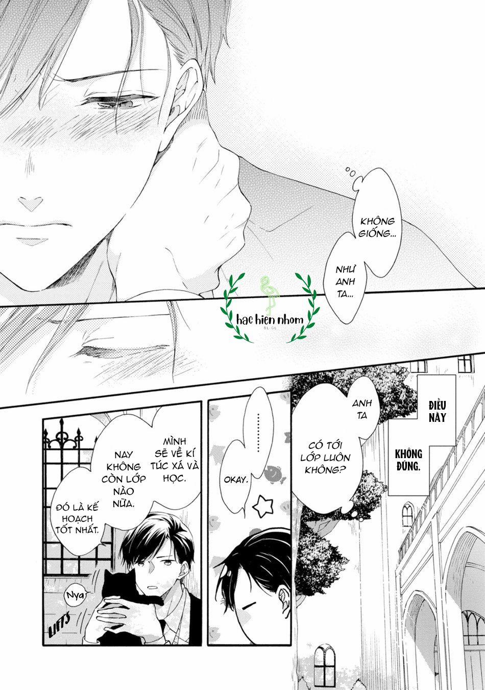 Mèo Đen Kí Túc, Mịt Mù Đêm Đen 8 trang 17