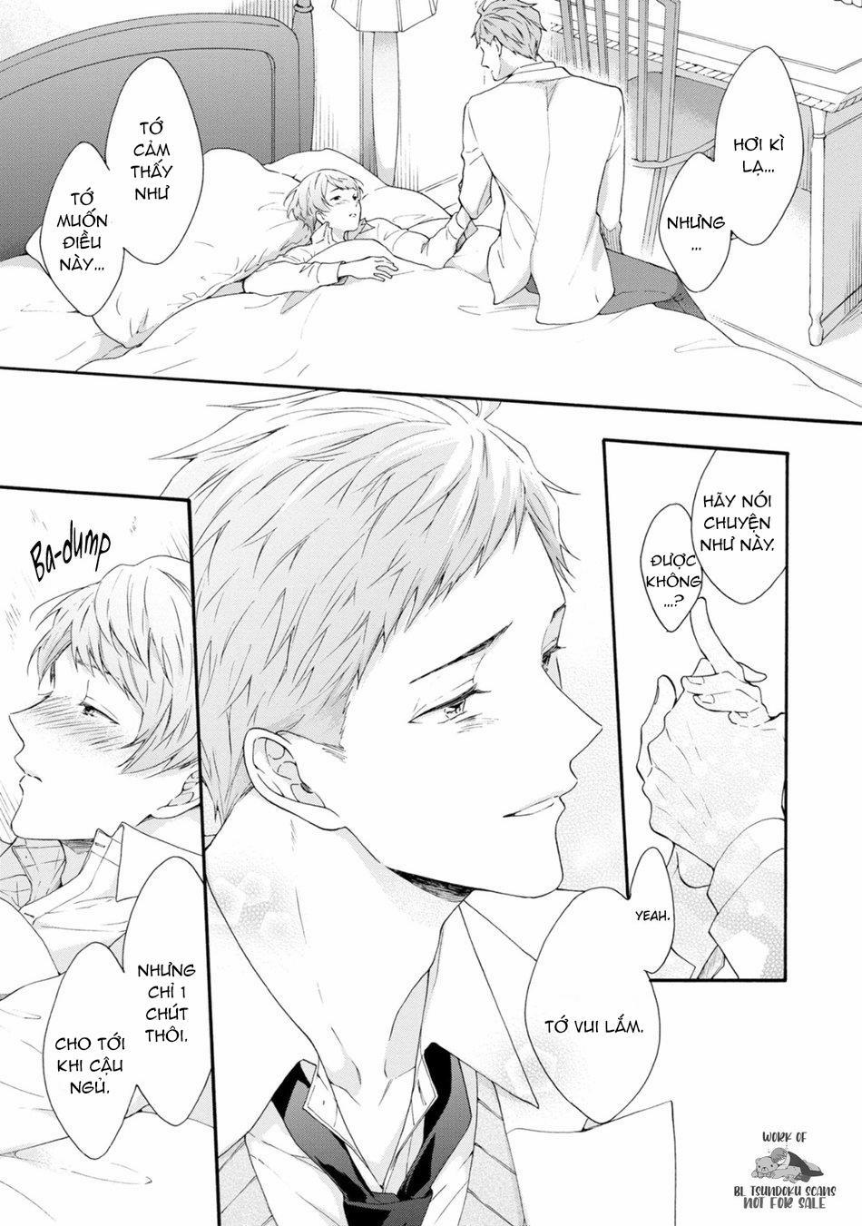 Mèo Đen Kí Túc, Mịt Mù Đêm Đen 8 trang 26