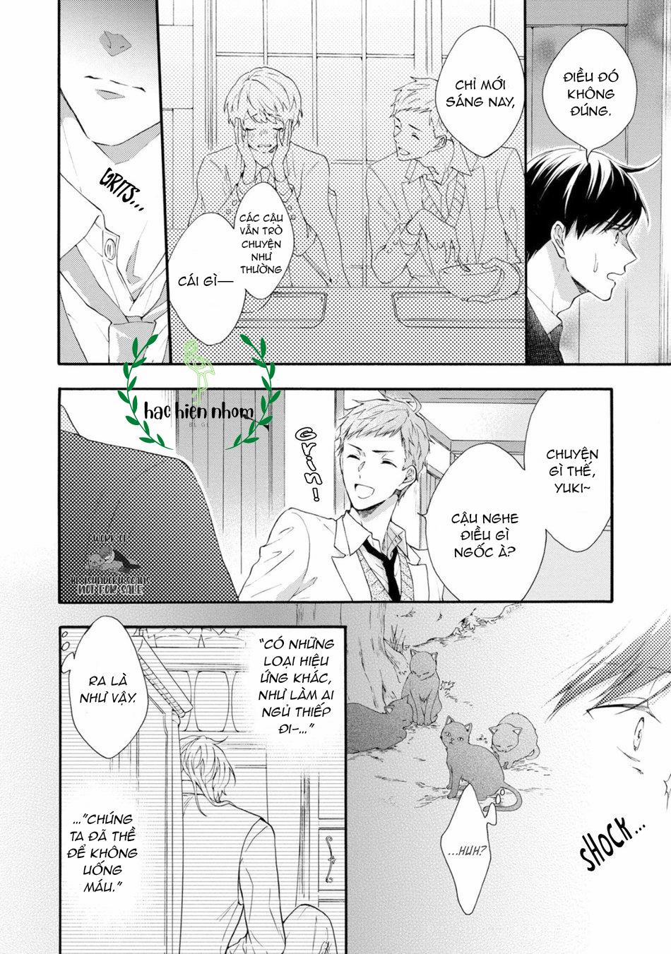 Mèo Đen Kí Túc, Mịt Mù Đêm Đen 8 trang 29