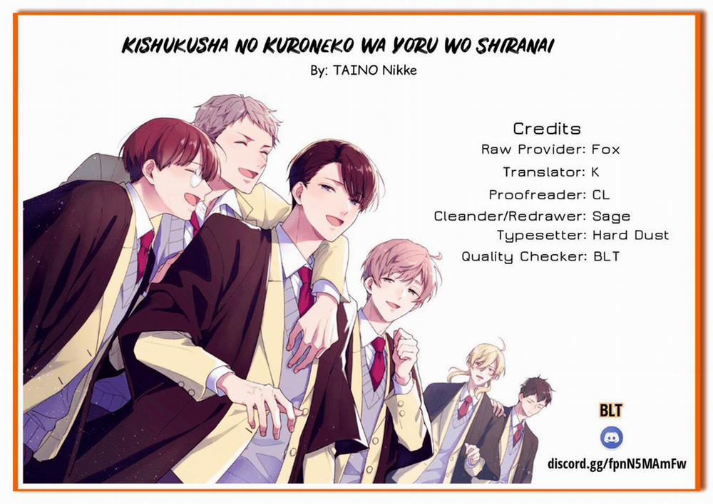 Mèo Đen Kí Túc, Mịt Mù Đêm Đen 8 trang 3