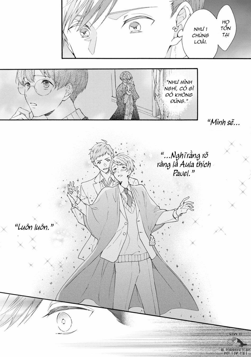 Mèo Đen Kí Túc, Mịt Mù Đêm Đen 8 trang 30