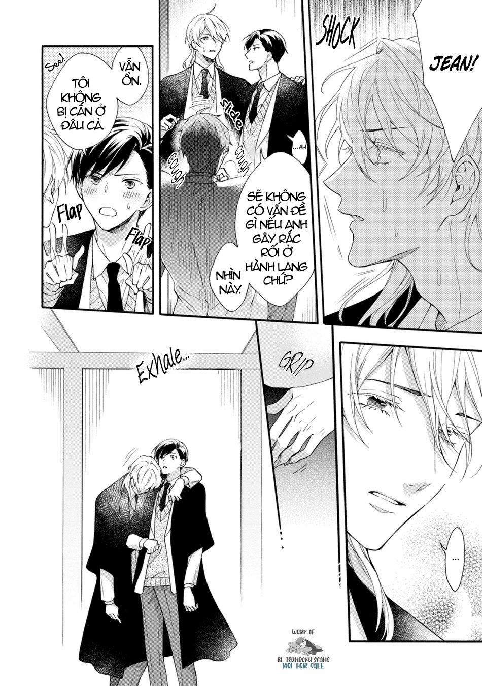 Mèo Đen Kí Túc, Mịt Mù Đêm Đen 9 trang 11