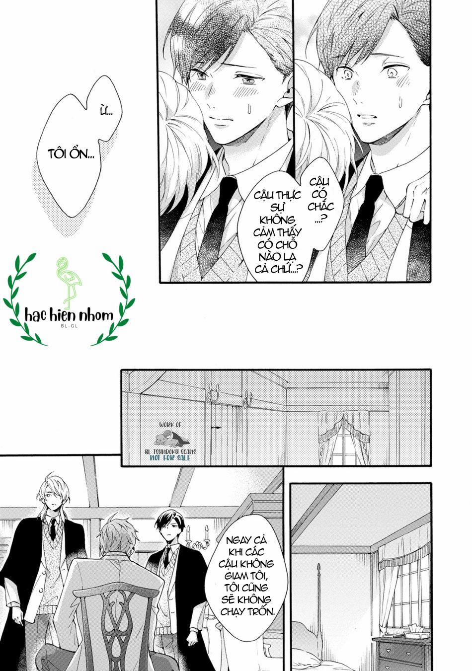 Mèo Đen Kí Túc, Mịt Mù Đêm Đen 9 trang 12