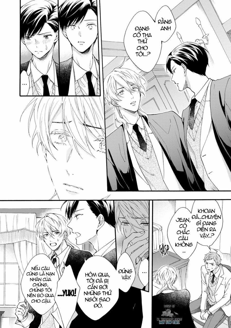 Mèo Đen Kí Túc, Mịt Mù Đêm Đen 9 trang 17