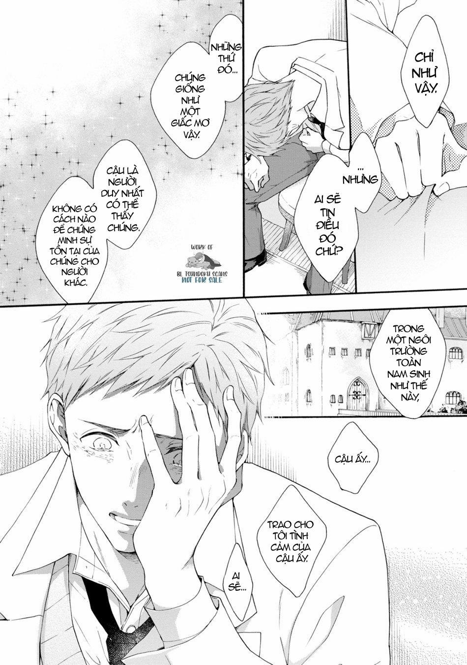 Mèo Đen Kí Túc, Mịt Mù Đêm Đen 9 trang 19