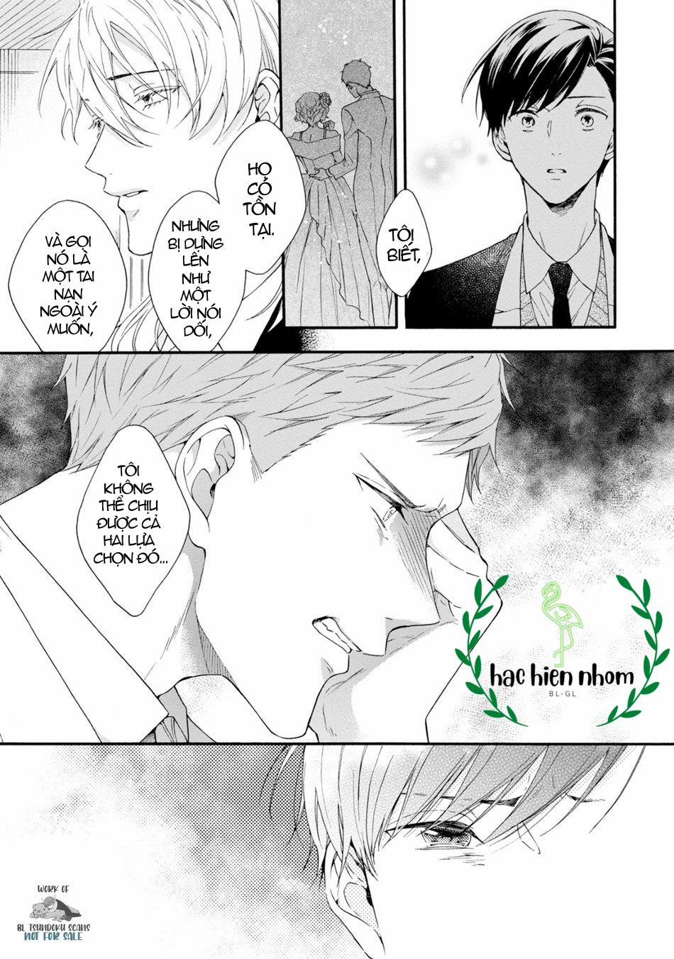 Mèo Đen Kí Túc, Mịt Mù Đêm Đen 9 trang 20