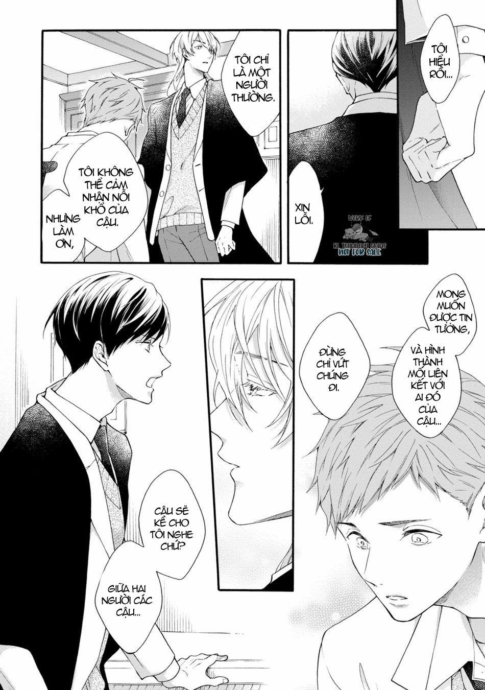 Mèo Đen Kí Túc, Mịt Mù Đêm Đen 9 trang 21