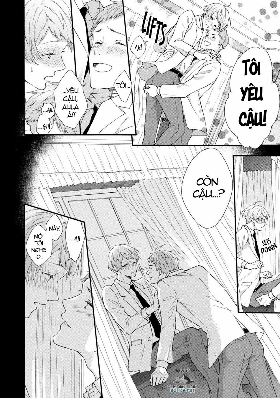 Mèo Đen Kí Túc, Mịt Mù Đêm Đen 9 trang 27