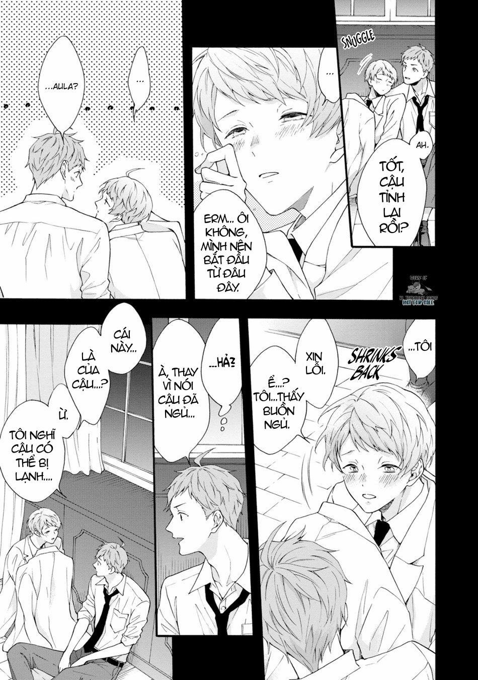 Mèo Đen Kí Túc, Mịt Mù Đêm Đen 9 trang 34