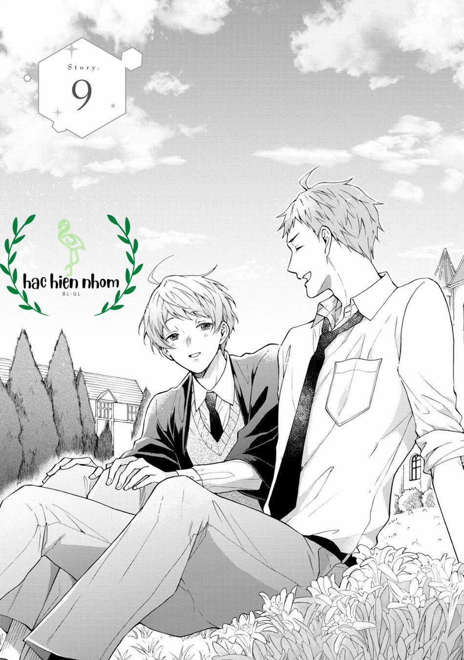 Mèo Đen Kí Túc, Mịt Mù Đêm Đen 9 trang 4