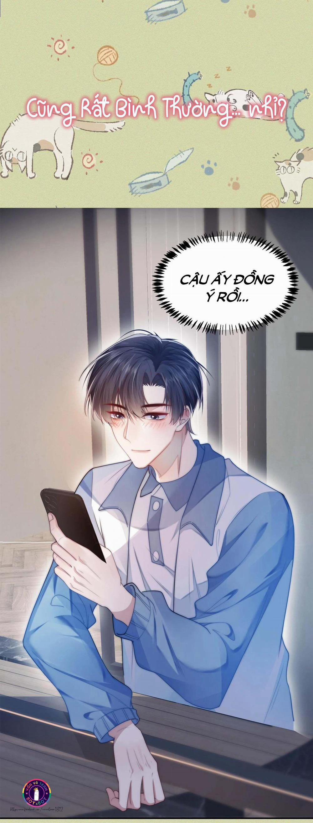 Mèo Hoang Nhỏ Của Học Bá Quá Trêu Người (END) 0 trang 13