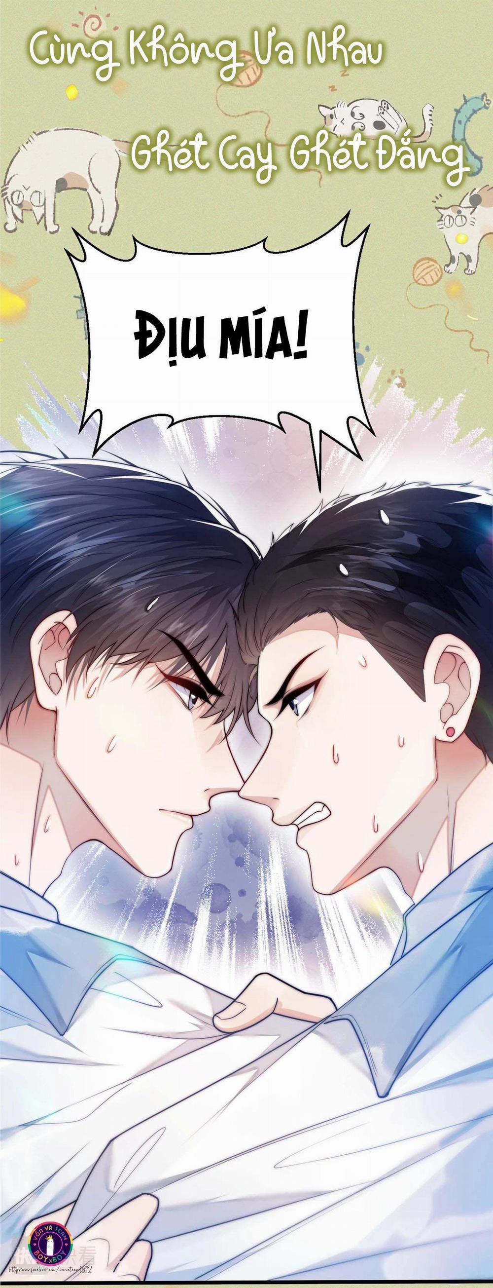 Mèo Hoang Nhỏ Của Học Bá Quá Trêu Người (END) 0 trang 7