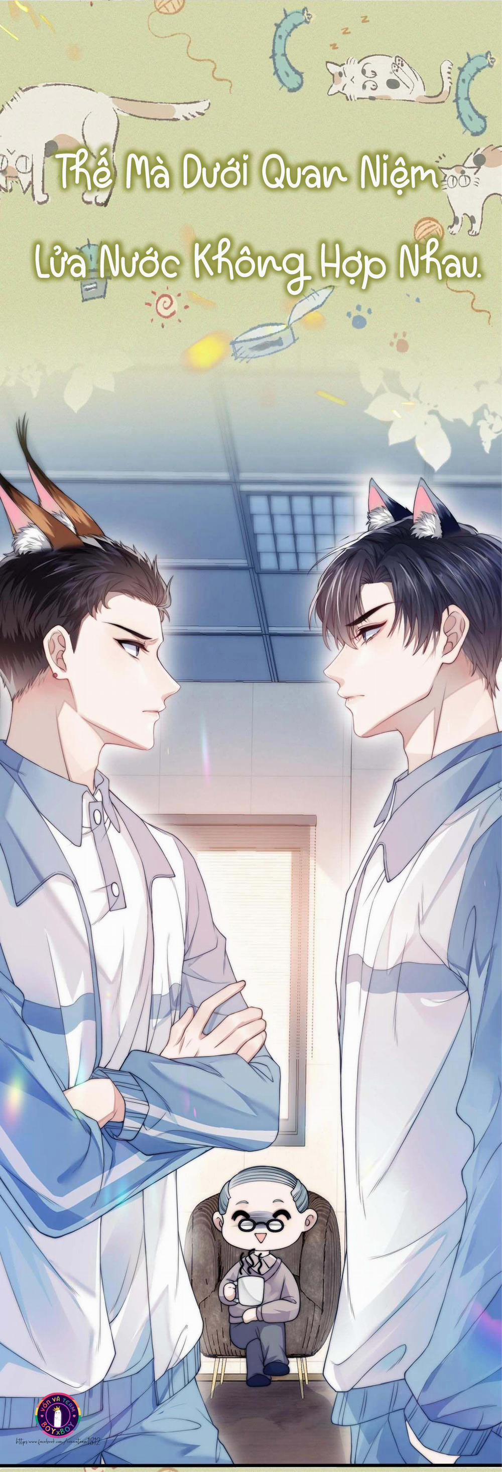 Mèo Hoang Nhỏ Của Học Bá Quá Trêu Người (END) 0 trang 9