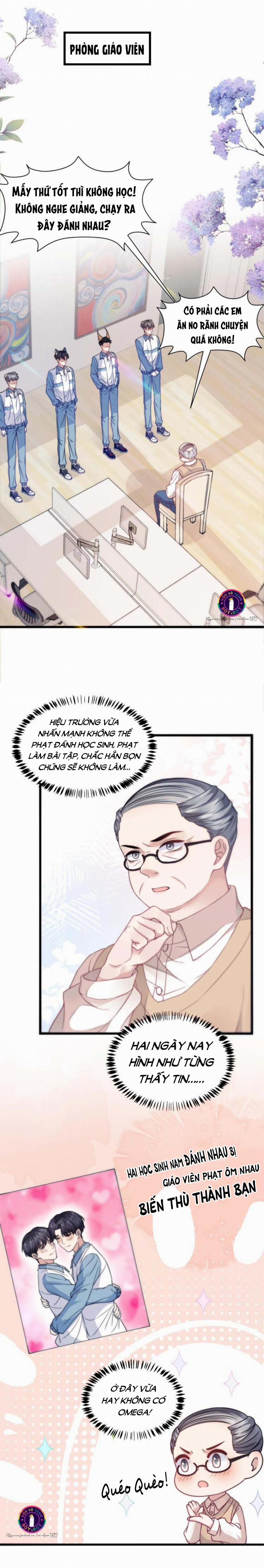 Mèo Hoang Nhỏ Của Học Bá Quá Trêu Người (END) 1 trang 14