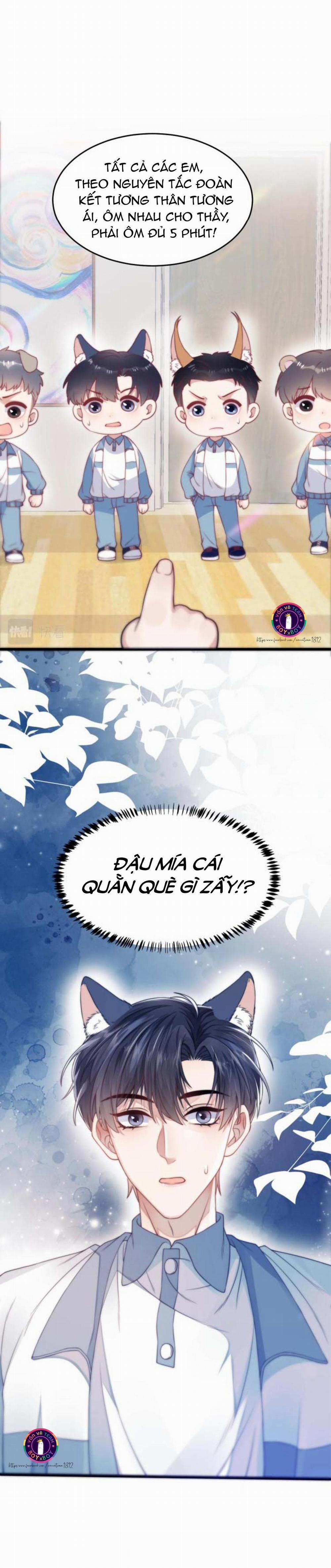 Mèo Hoang Nhỏ Của Học Bá Quá Trêu Người (END) 1 trang 15