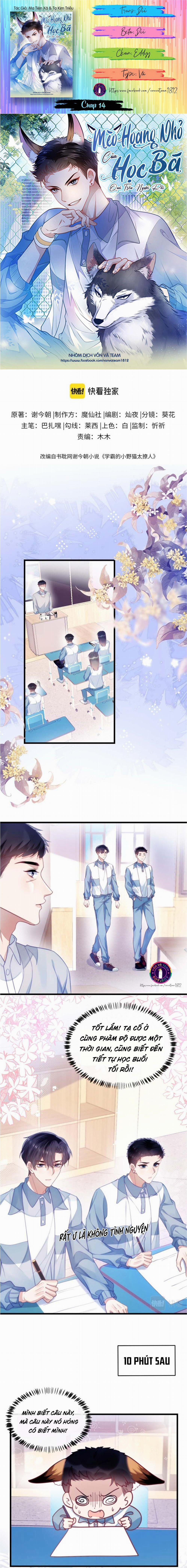 Mèo Hoang Nhỏ Của Học Bá Quá Trêu Người (END) 14 trang 0