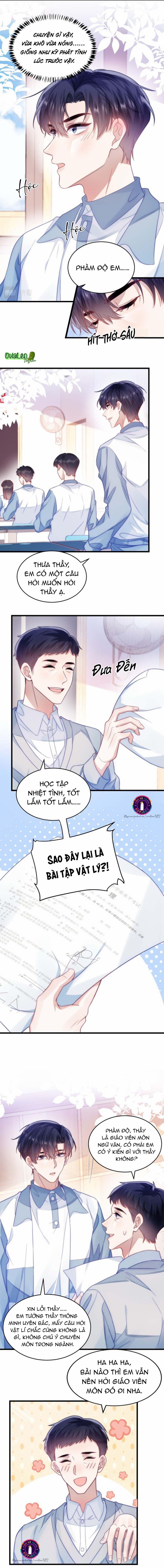 Mèo Hoang Nhỏ Của Học Bá Quá Trêu Người (END) 14 trang 3