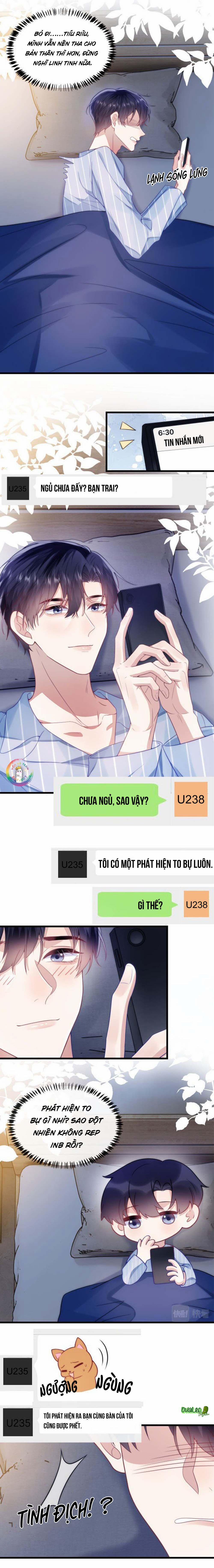 Mèo Hoang Nhỏ Của Học Bá Quá Trêu Người (END) 17 trang 4