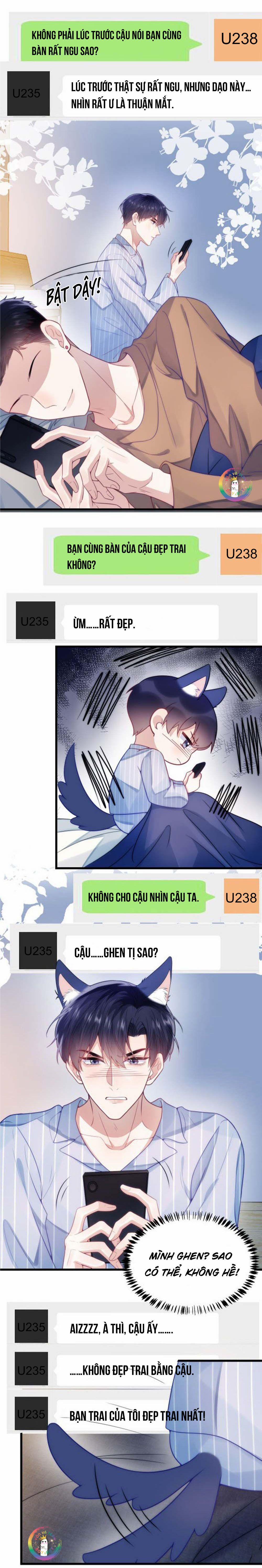 Mèo Hoang Nhỏ Của Học Bá Quá Trêu Người (END) 17 trang 5