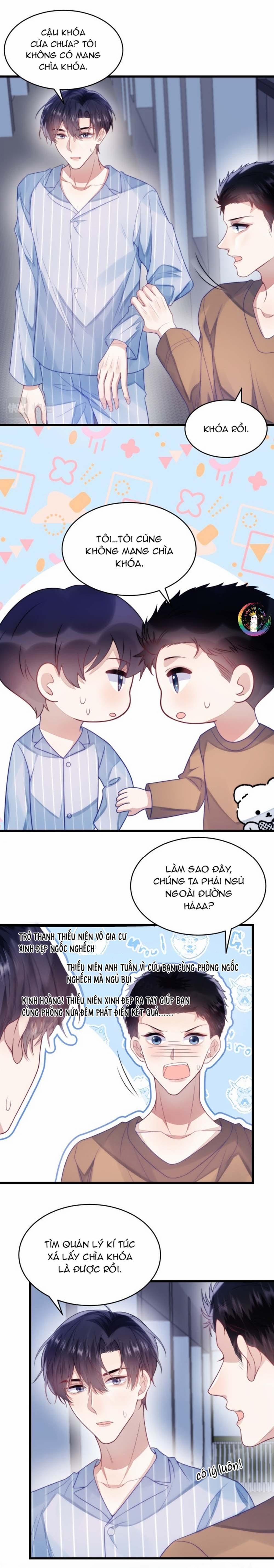 Mèo Hoang Nhỏ Của Học Bá Quá Trêu Người (END) 18 trang 3