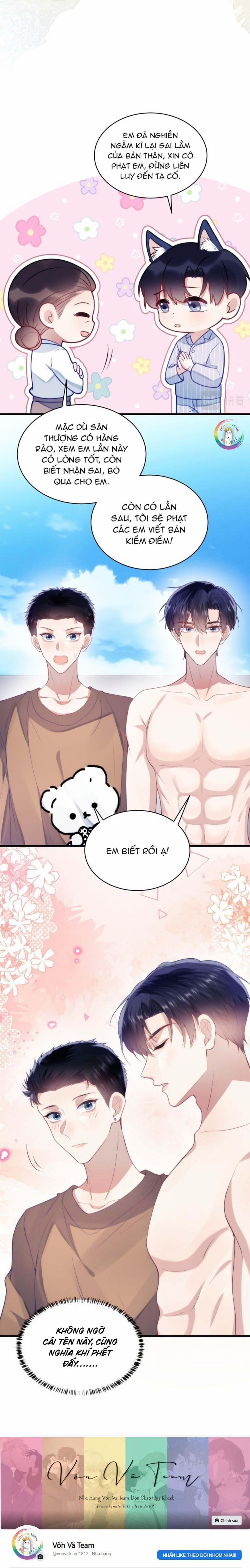 Mèo Hoang Nhỏ Của Học Bá Quá Trêu Người (END) 19 trang 6