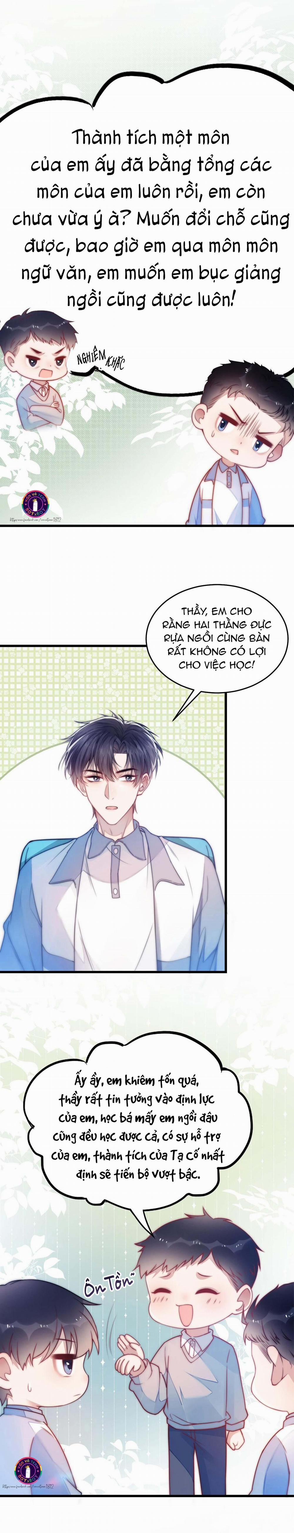 Mèo Hoang Nhỏ Của Học Bá Quá Trêu Người (END) 2 trang 6